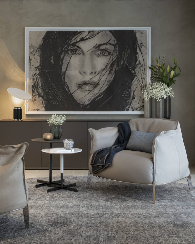 Archibald Collection – Contemporary Italian Furniture by Poltrona Frau