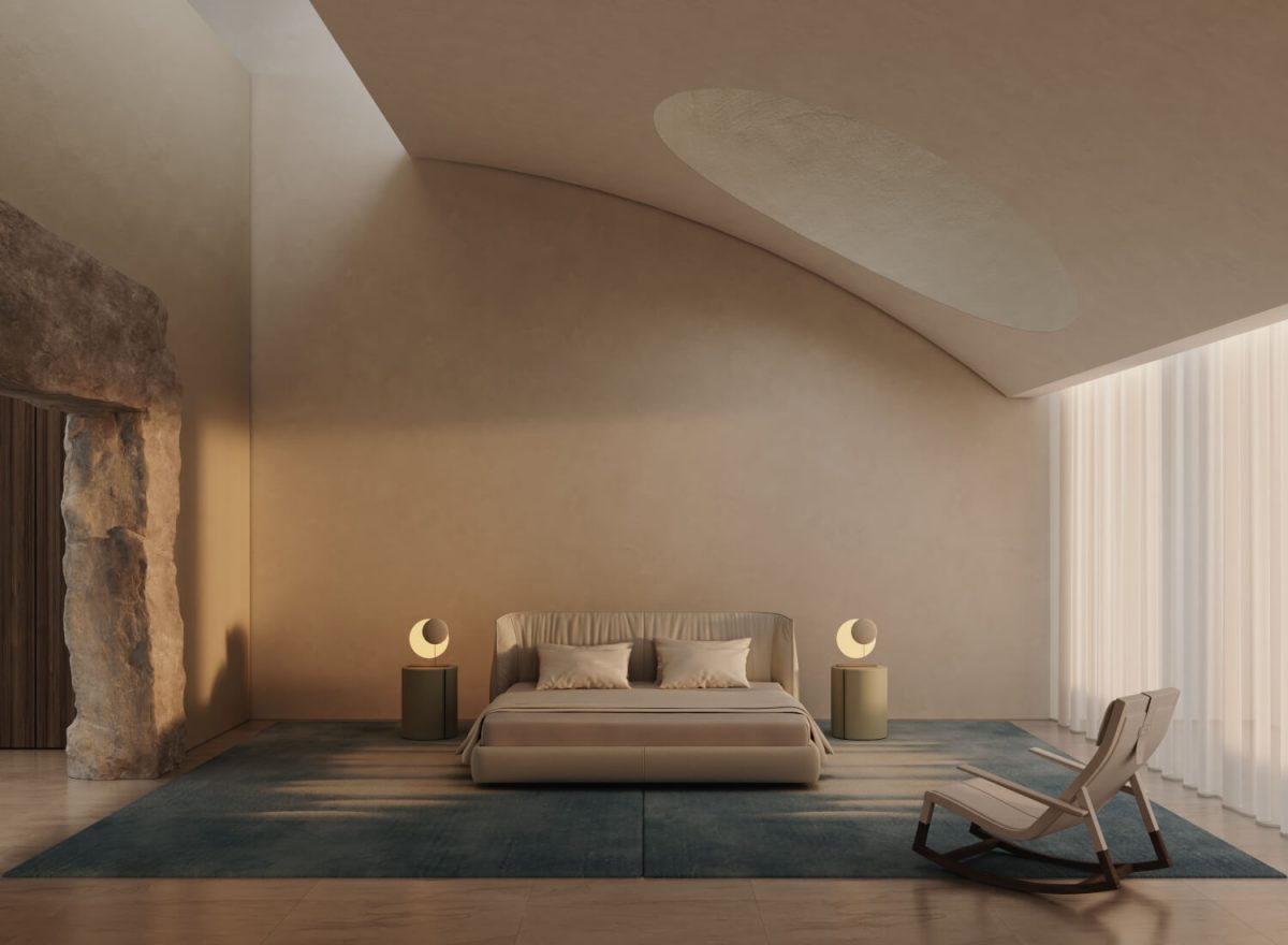 Poltrona Frau Moonbeam Table Lamp LIFESTYLE 001