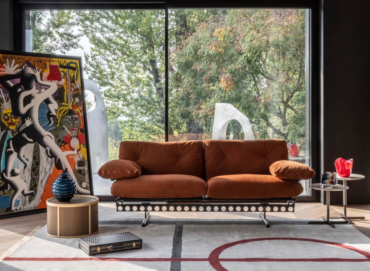 Poltrona Frau Ouverture sofa LIFESTYLE 001