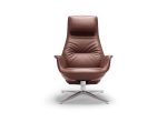 Poltrona Frau downtown lounge armchair swivel STILL LIFE 001