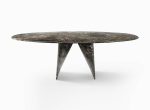 Rimadesio Lambda Marble Oval Dining Table STILL LIFE 001