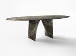 Rimadesio Lambda Marble Oval Dining Table STILL LIFE 002