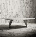 Rimadesio Lambda Marble Oval Dining Table STILL LIFE 004