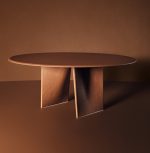 Rimadesio Lambda Terrae Round Dining Table LIFESTYLE 002