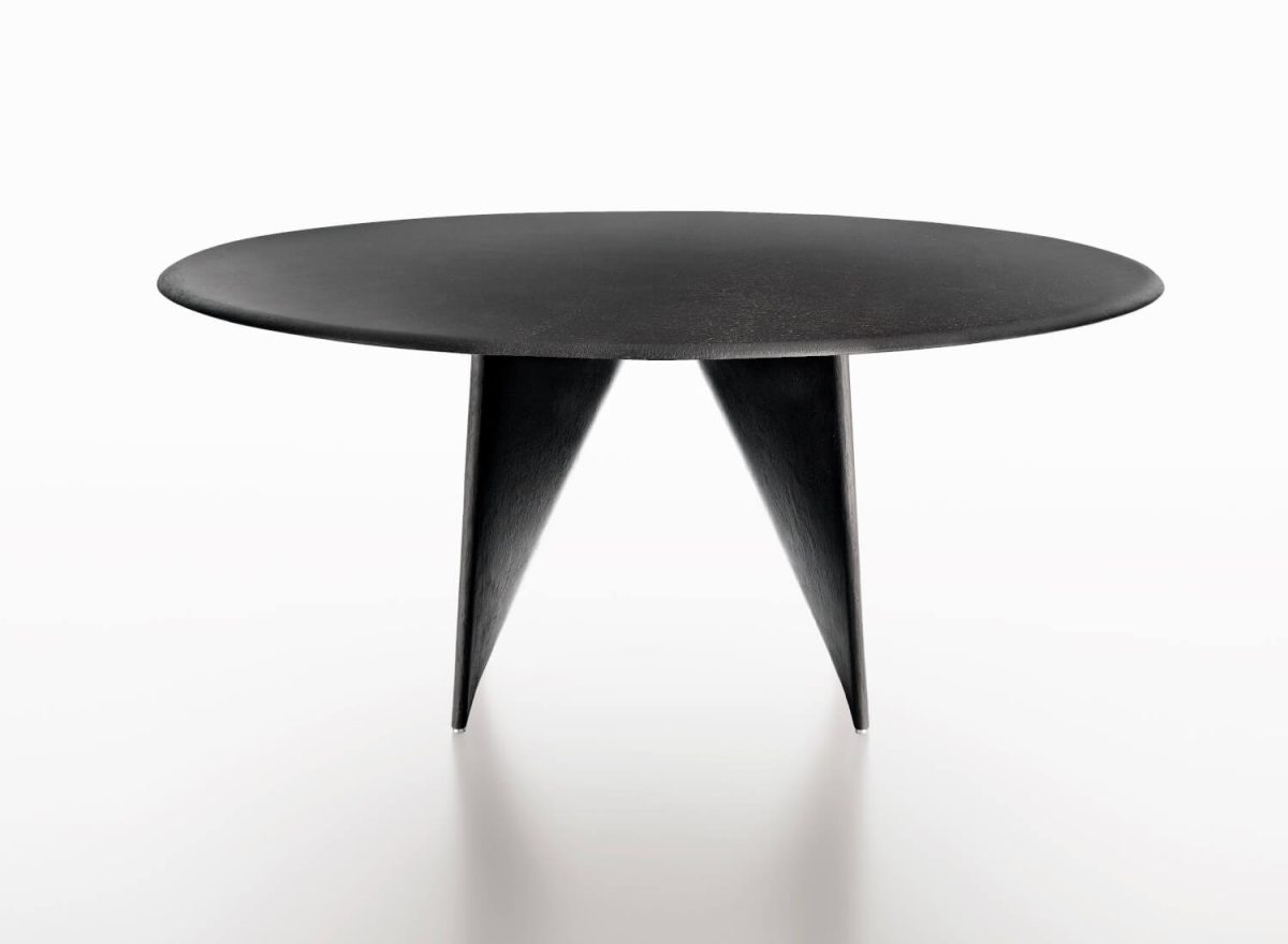 Rimadesio Lambda Terrae Round Dining Table STILL LIFE 001