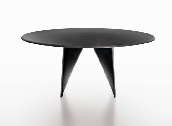 Rimadesio Lambda Terrae Round Dining Table STILL LIFE 001