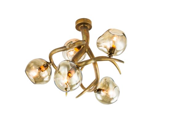 BVE ERSACP80BRBUR GLBRO_brass burnished finish STILL LIFE 25 01