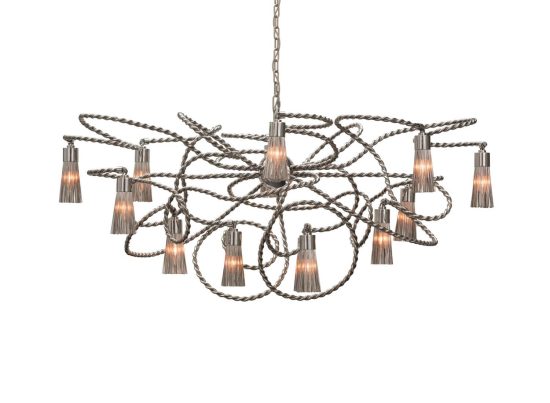 Brand Van Egmond Sultans of Swing Oval Chandelier STILL LIFE 01