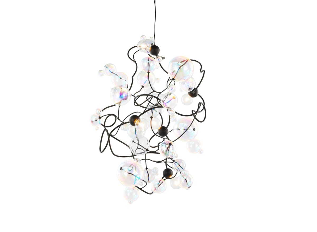 Brandvanegmond Bubbles Flow Chandelier Conical BUBFCC90BDP STILL LIFE 25 01