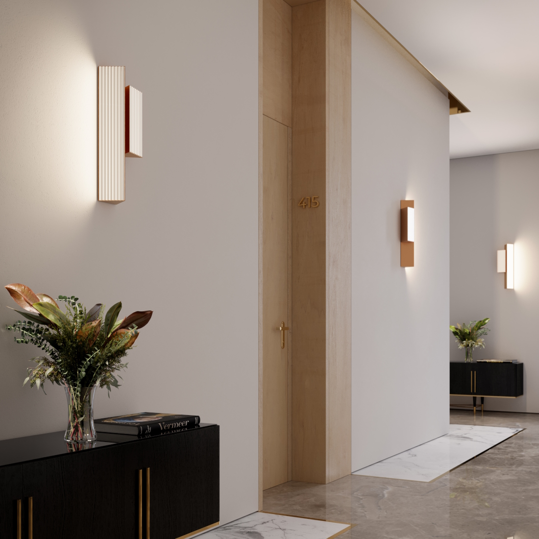 COntardi Stick Double Wall Light LIFESTYLE S 01