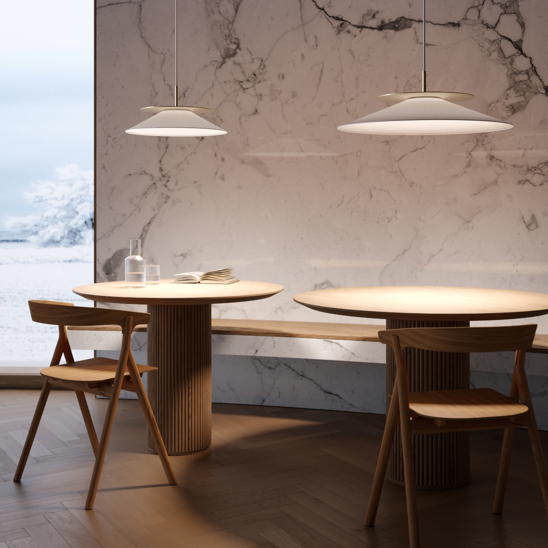 Contardi Asia Pendant Light LIFESTYLE S 01