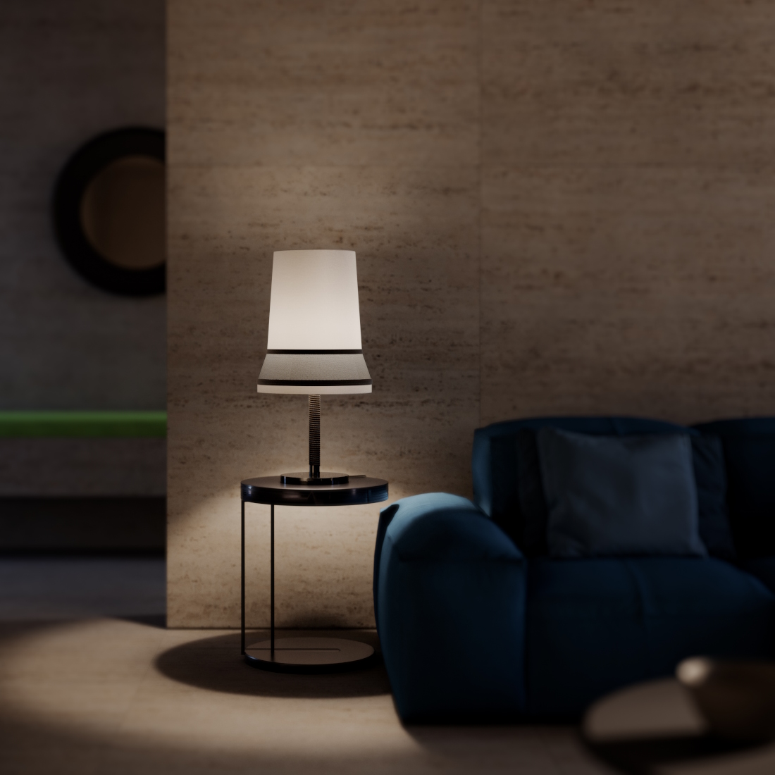 Contardi Audrey Large Table Lamp LIFESTYLE S 01