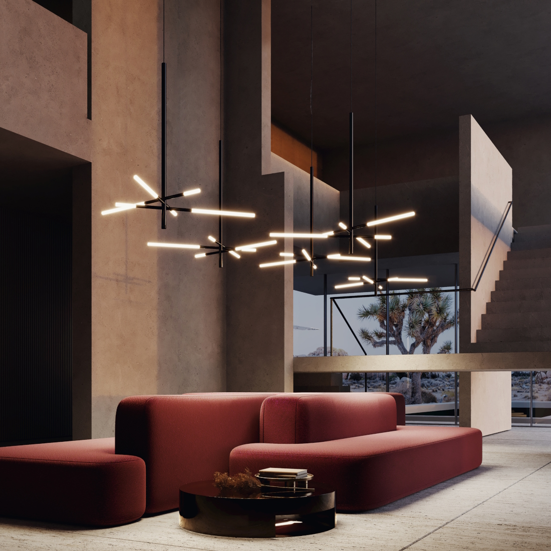 Contardi Bianca Chandelier LIFESTYLE S 01