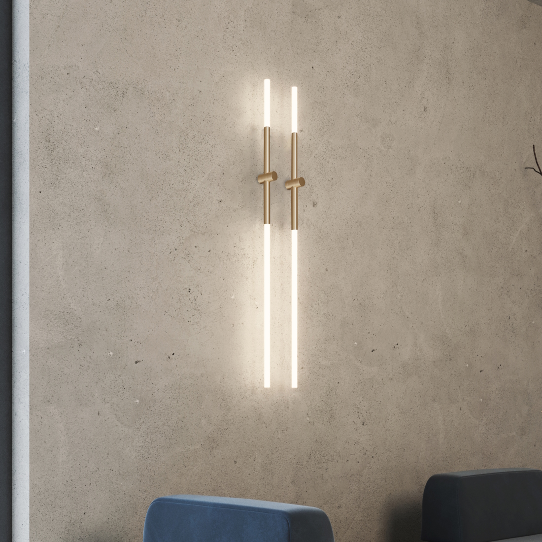 Contardi Bianca Linear Wall Light LIFESTYLE S 01