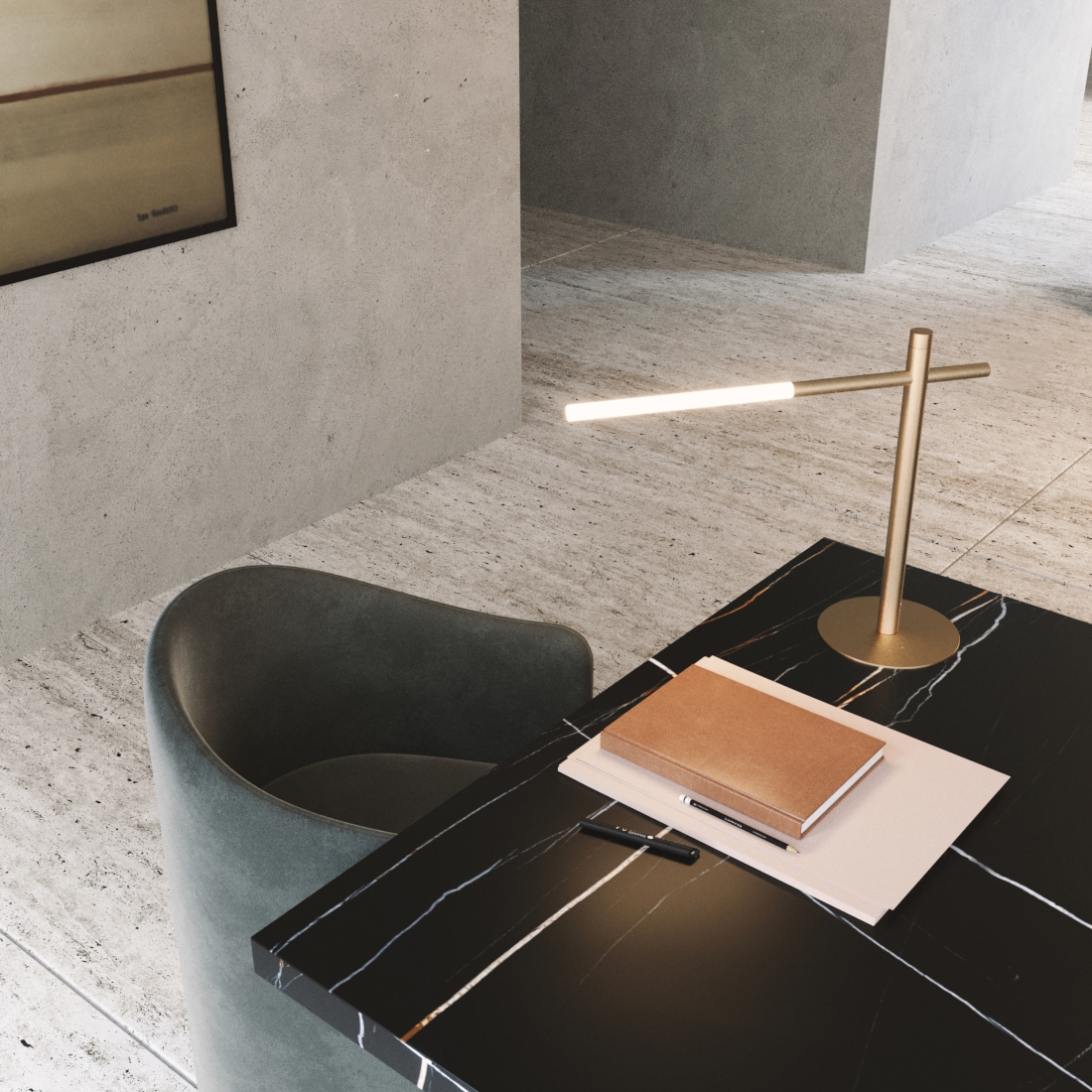 Contardi Bianca Table Lamp LIFESTYLE S 01