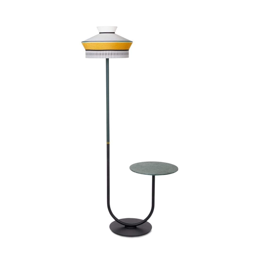 Contardi Calypso Floor Lamp Martinique Yellow S