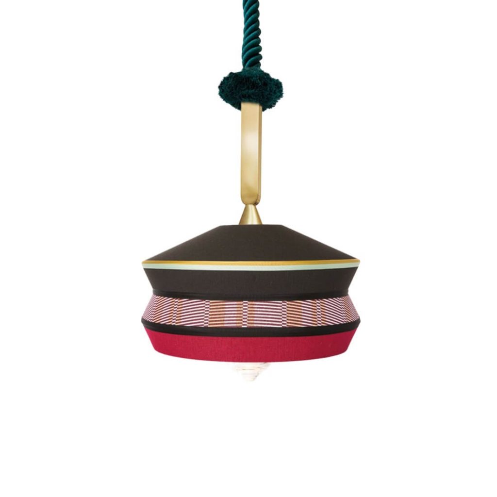 Contardi Calypso Outdoor Pendant Light ANTIGUA BLACK S