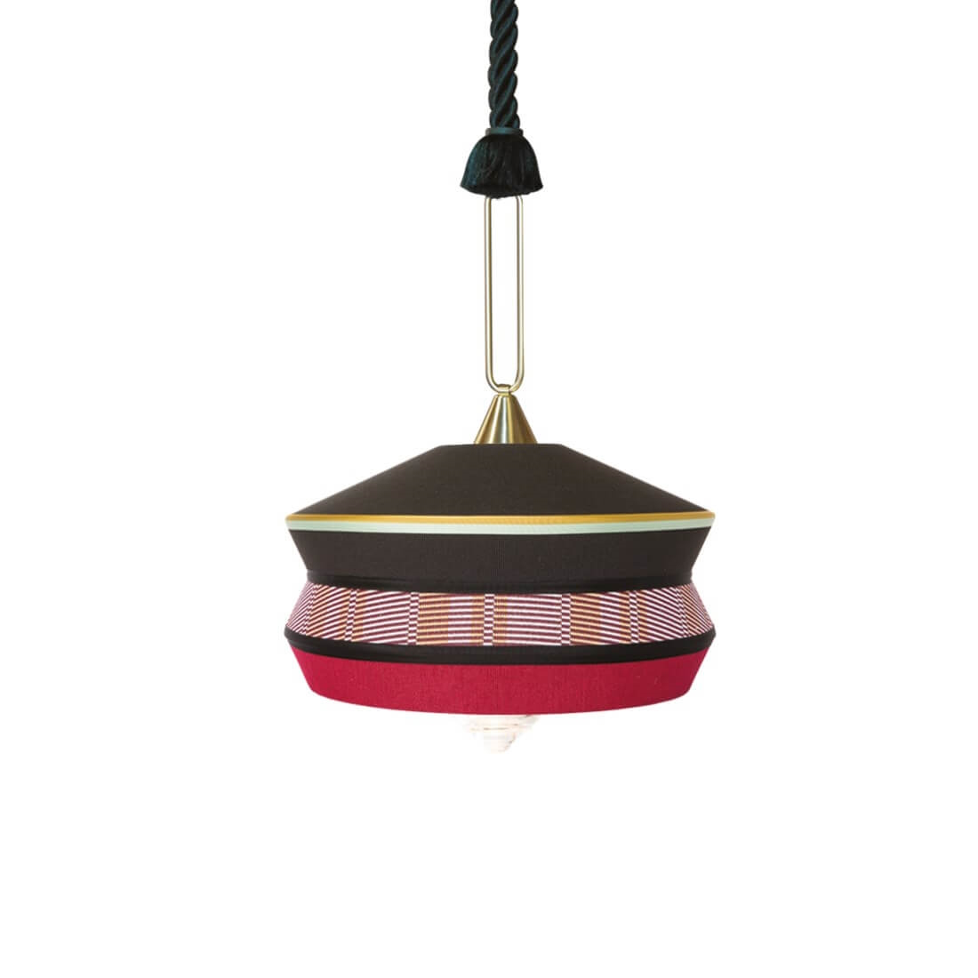 Contardi Calypso Pendant Light ANTIGUA BLACK S