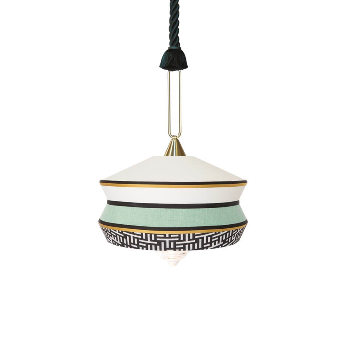 Contardi Calypso Pendant Light ANTIGUA MINT S