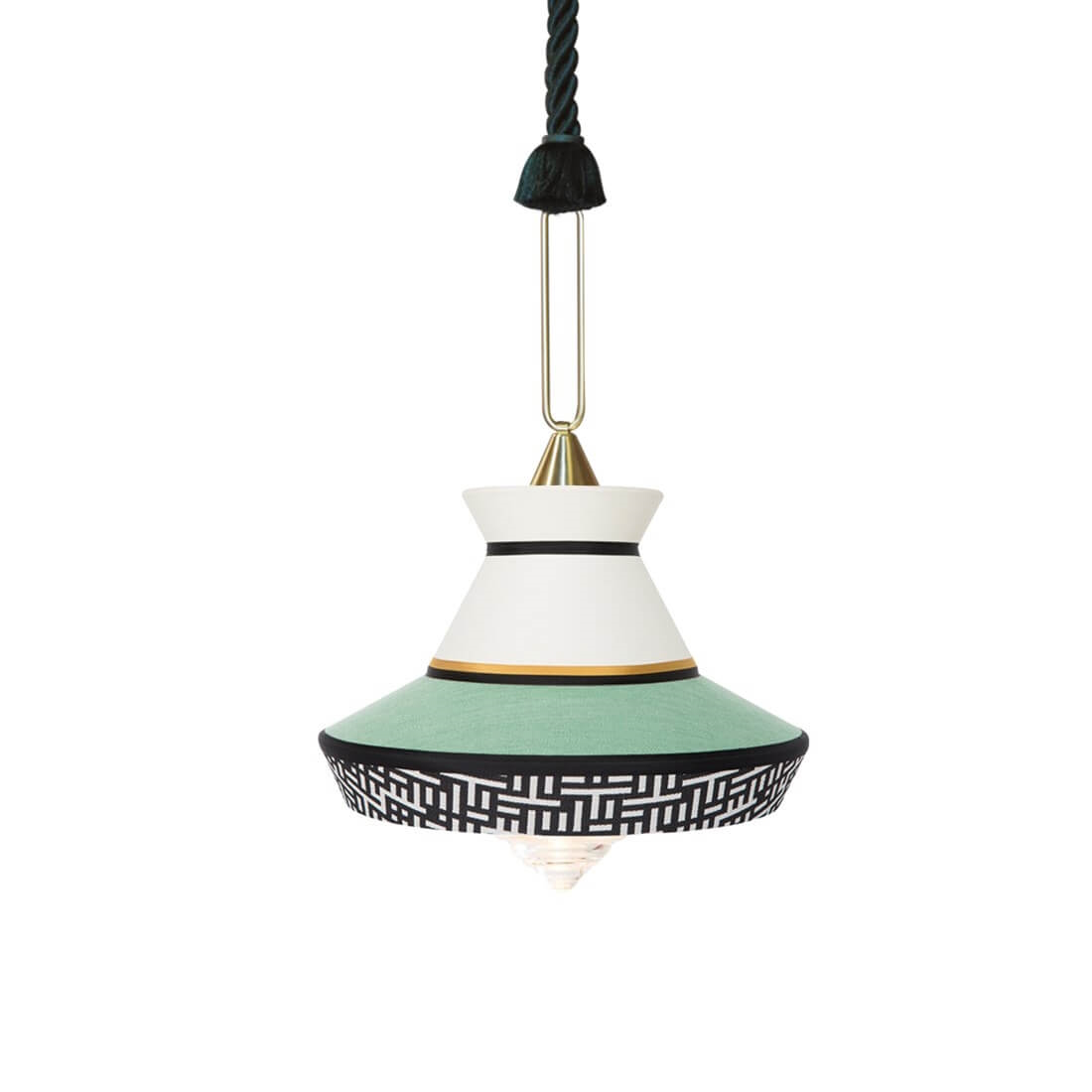 Contardi Calypso Pendant Light GUADALOUPE MINT S