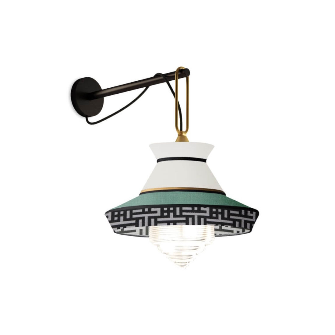 Contardi Calypso Wall Light Guadaloupe mint STILL LIFE S 01