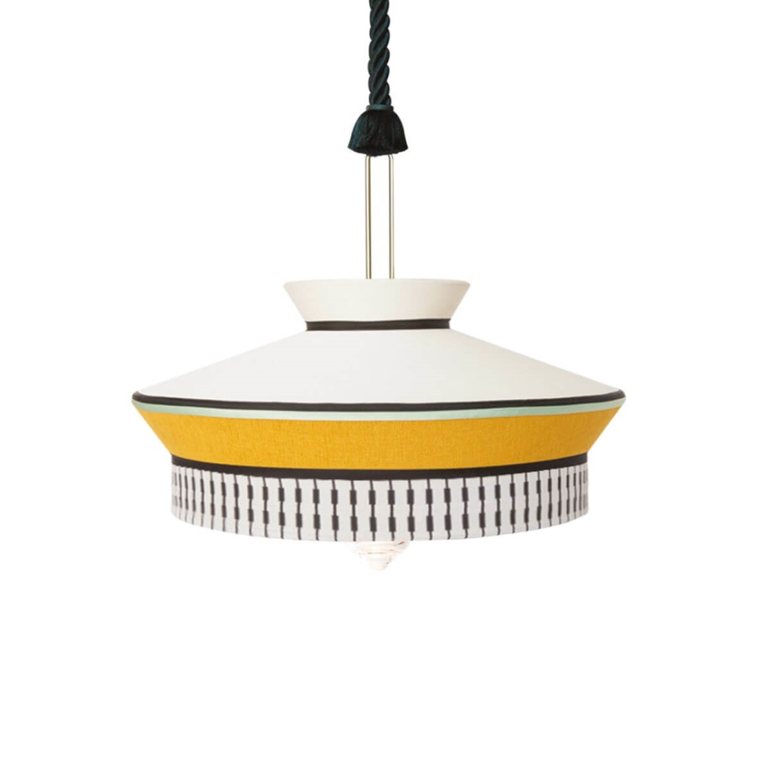 Contardi Calypso XL Pendant Light MARTINIQUE YELLOW S