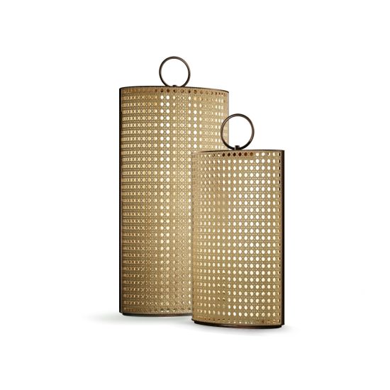 Contardi Clara Outdoor Floor Lamp Lantern Bronze STILL LIFE S 01