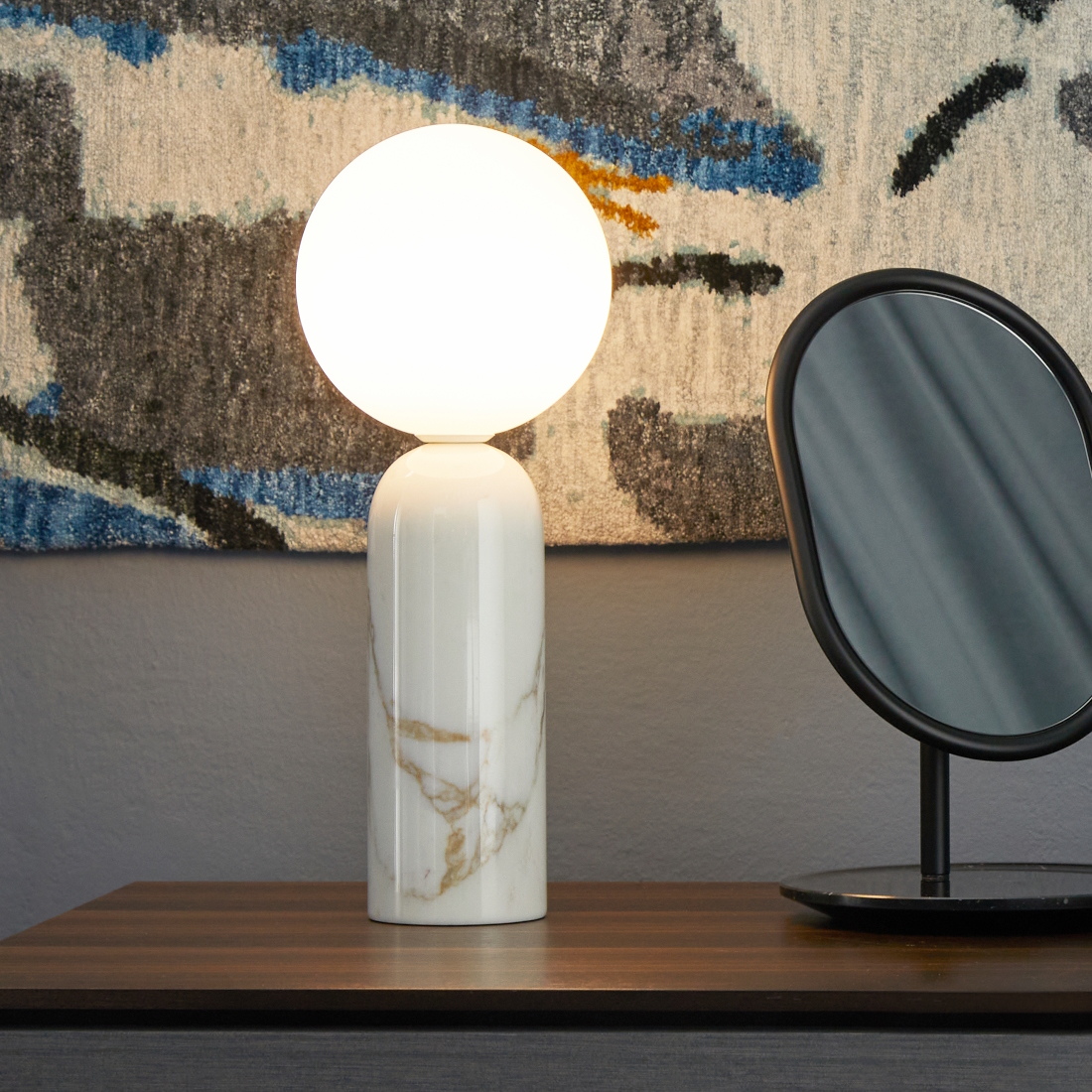 Contardi Emma Table Lamp WHITE LIFESTYLE S 01
