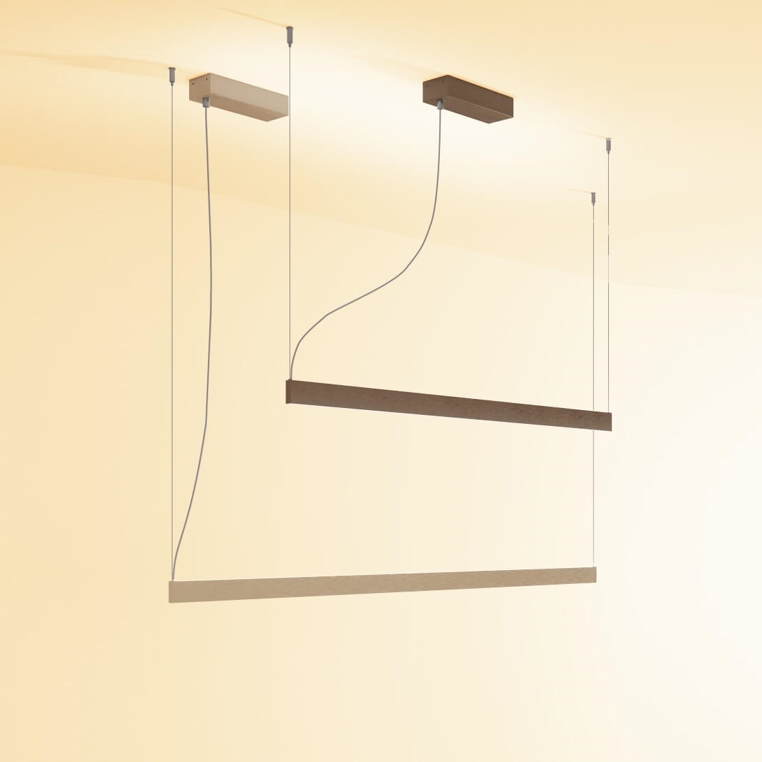 Contardi Fly Linear Pendant Light STILL LIFE S 04