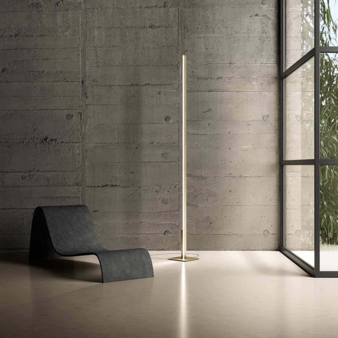 Contardi Fly Long Floor Lamp LIFESTYLE S 01