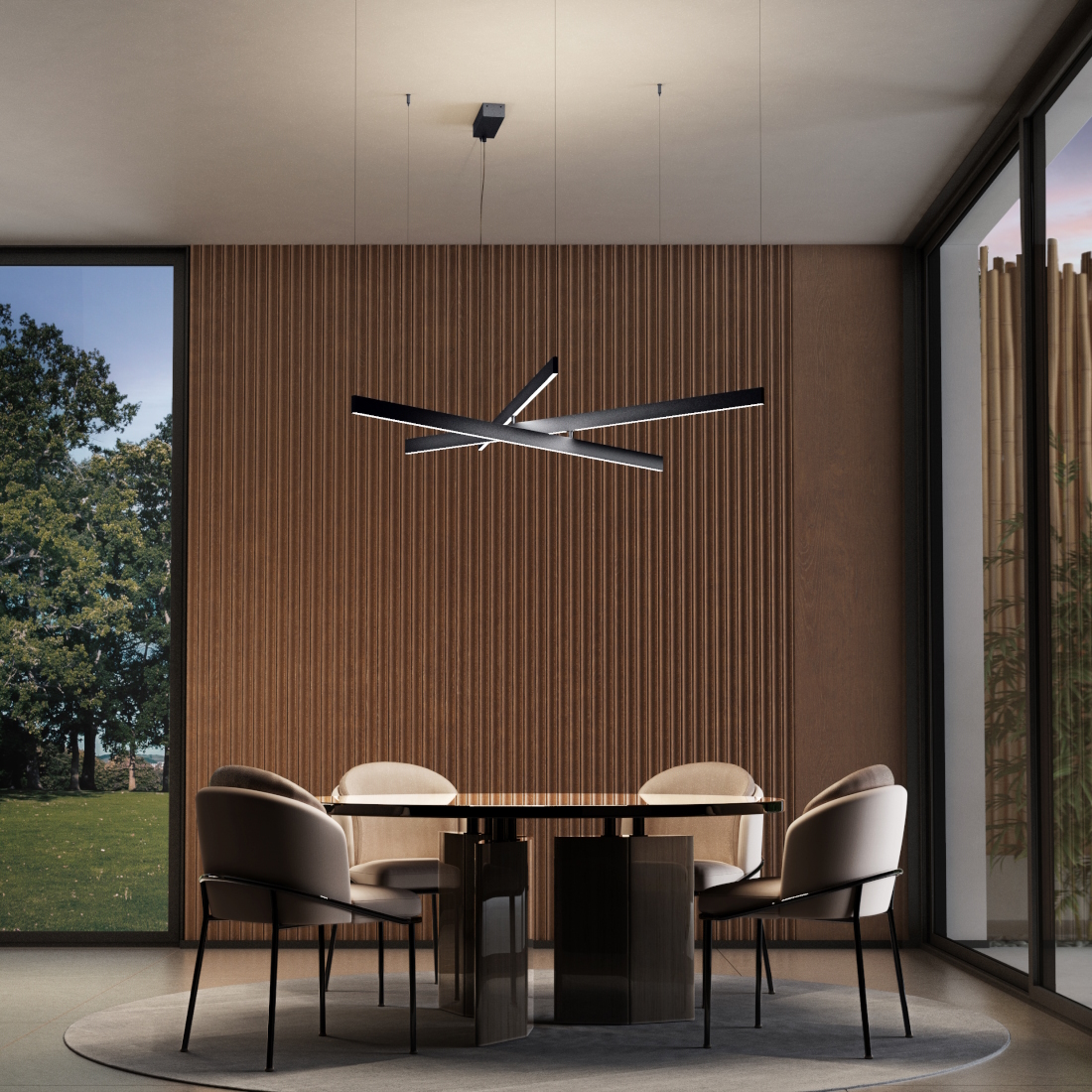 Contardi Fly Multiple Chandelier LIFESTYLE S 01