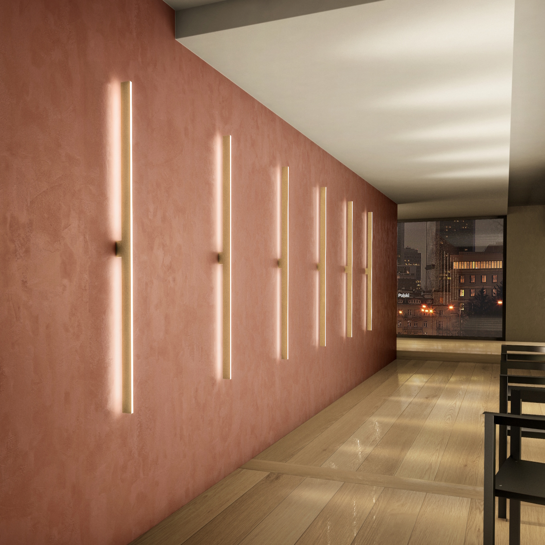 Contardi Fly Remote Wall Light LIFESTYLE S 01