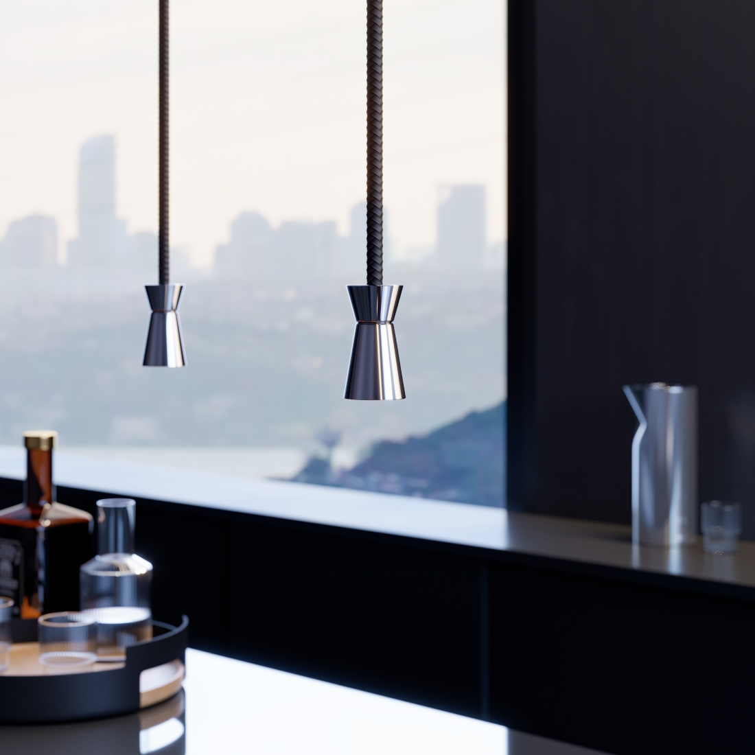 Contardi G and T Pendant Light LIFESTYLE S 01