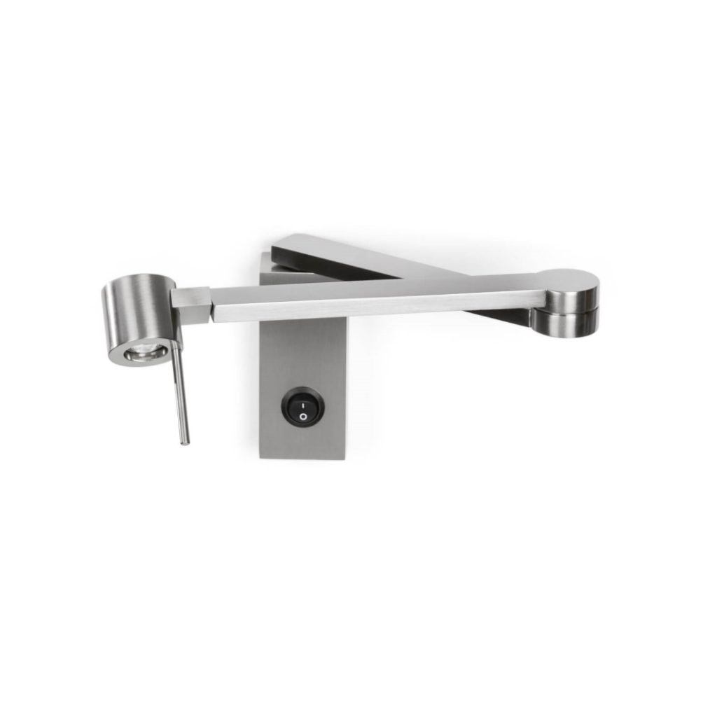 Contardi Manhattan Reading Light Nickel STILL LIFE S 01