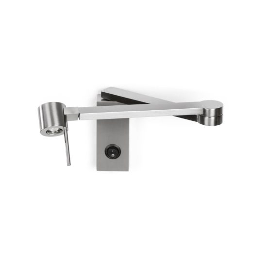 Contardi Manhattan Reading Light Nickel STILL LIFE S 01