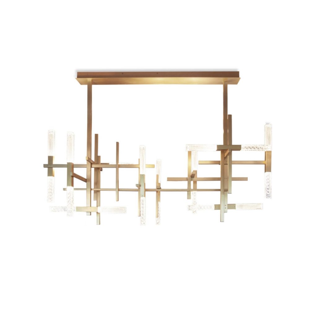 Contardi Mikado so double Chandelier STILL LIFE S 01