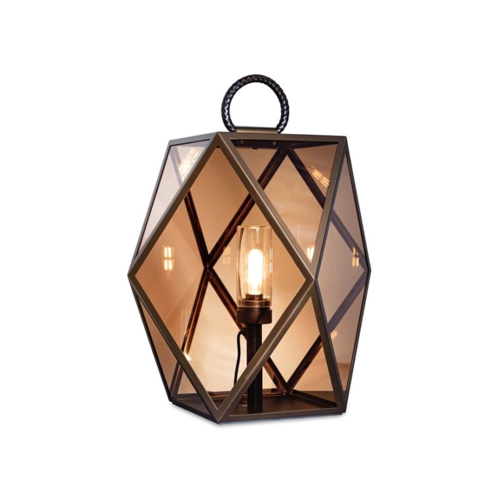 Contardi Muse Outdoor Bronze Lantern STILL LIFE S 01
