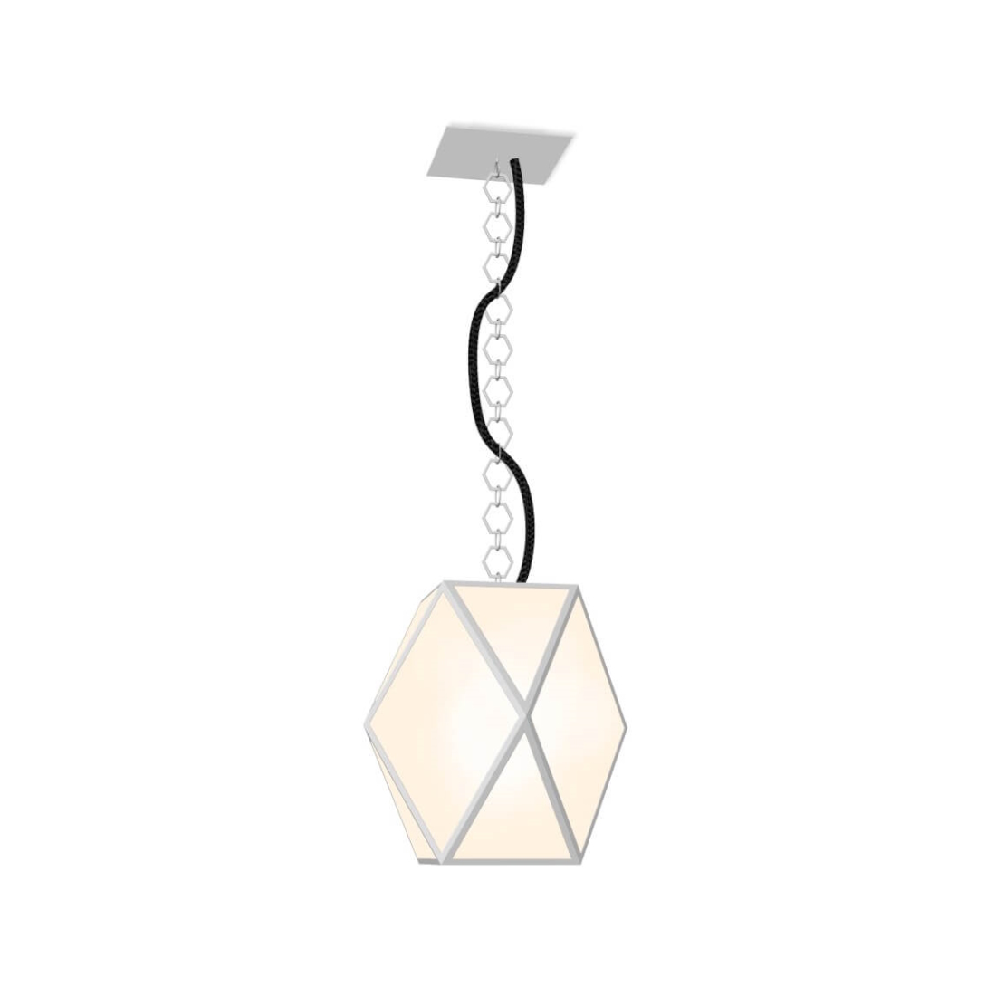 Contardi Muse Outdoor Pendant Light WHITE STILL LIFE S 01