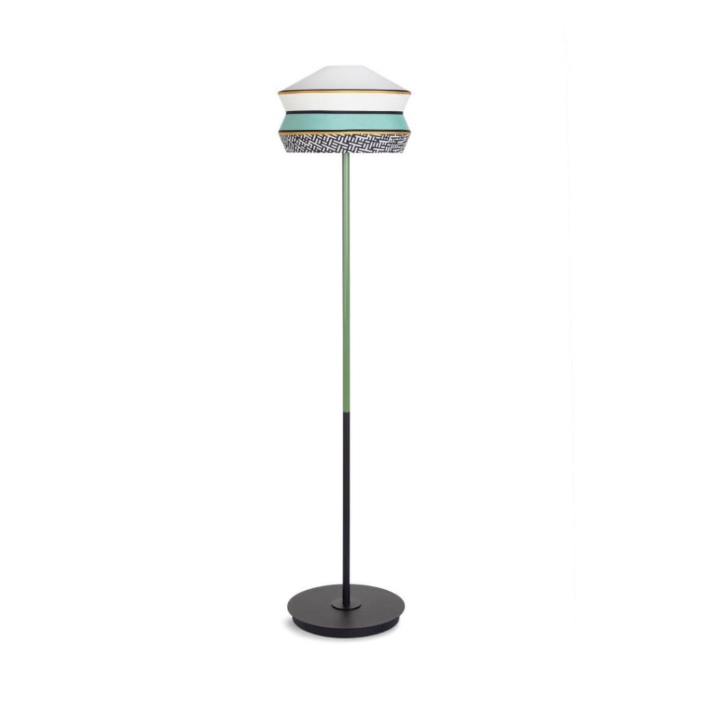 Contardi Outdoor Calypso Floor Lamp ANTIGUA MINT S