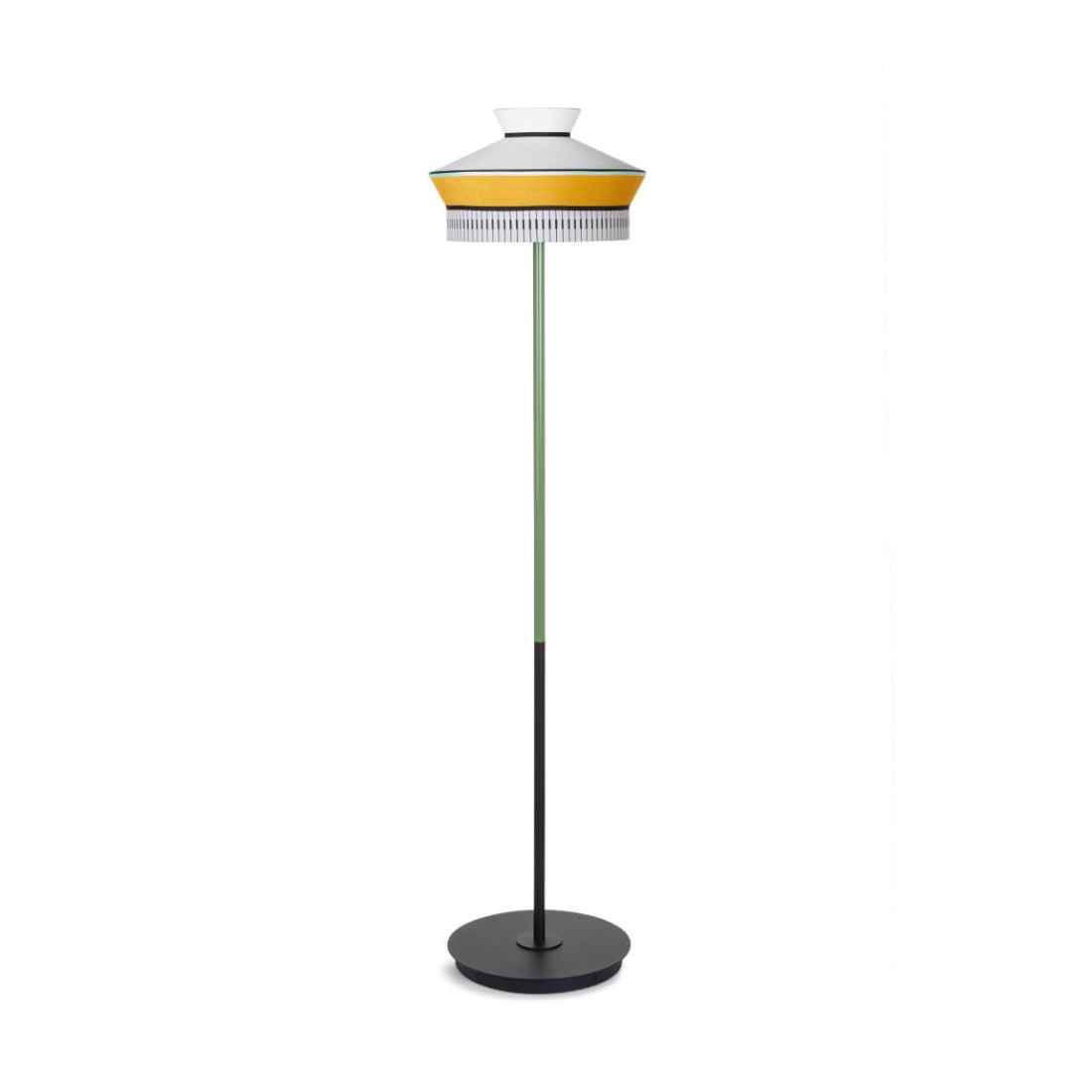 Contardi Outdoor Calypso Floor Lamp MARTINIQUE YELLOW S