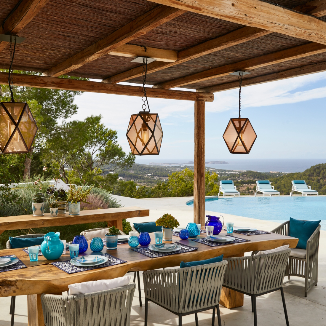 Contardi Outdoor MUSE BRONZE LIFESTYLE S 01