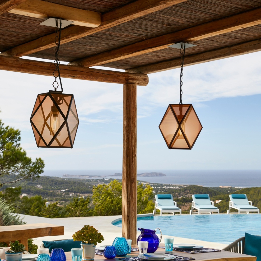 Contardi Outdoor MUSE BRONZE LIFESTYLE S 02