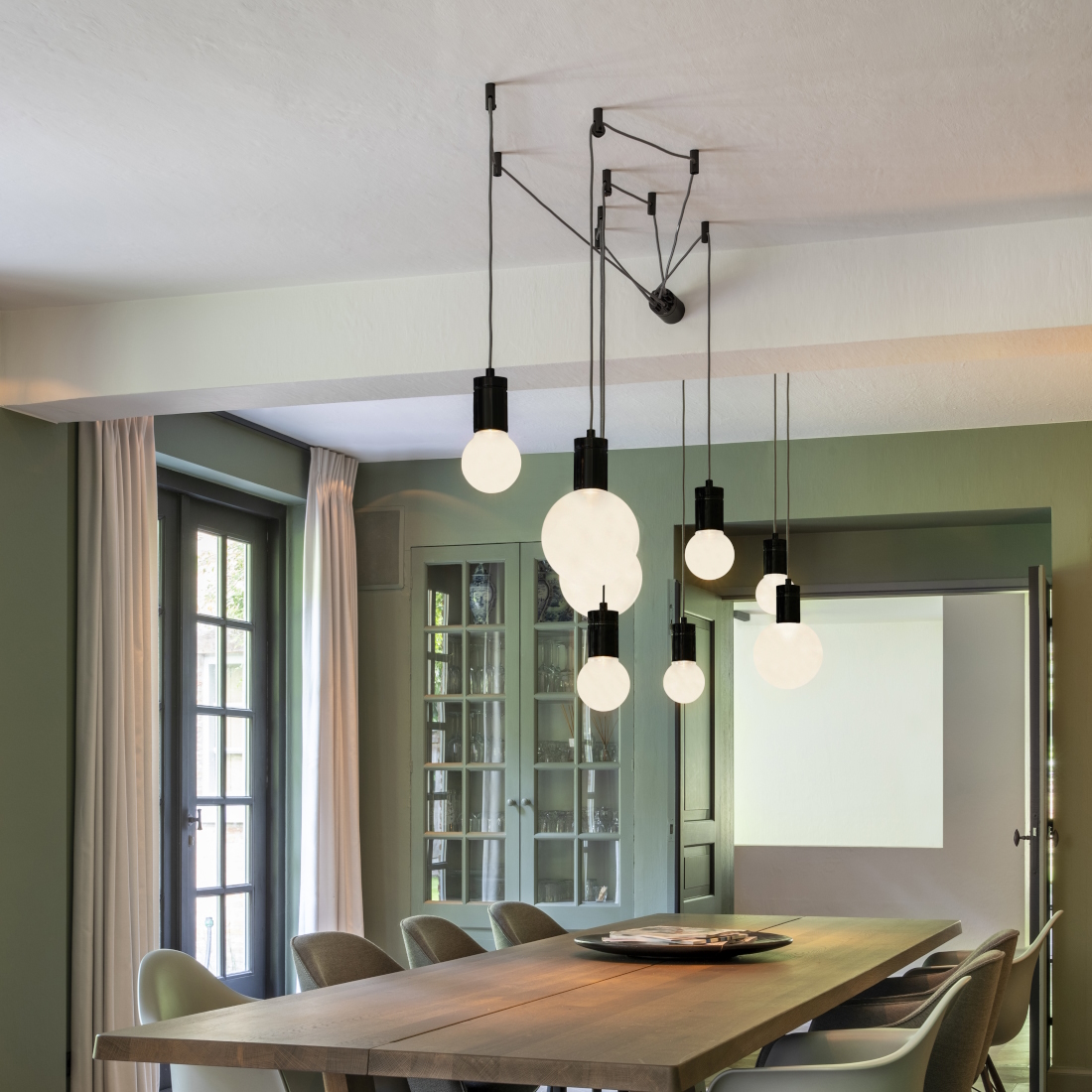 Contardi Solitario Pendant Light Cluster LIFESTYLE S 01