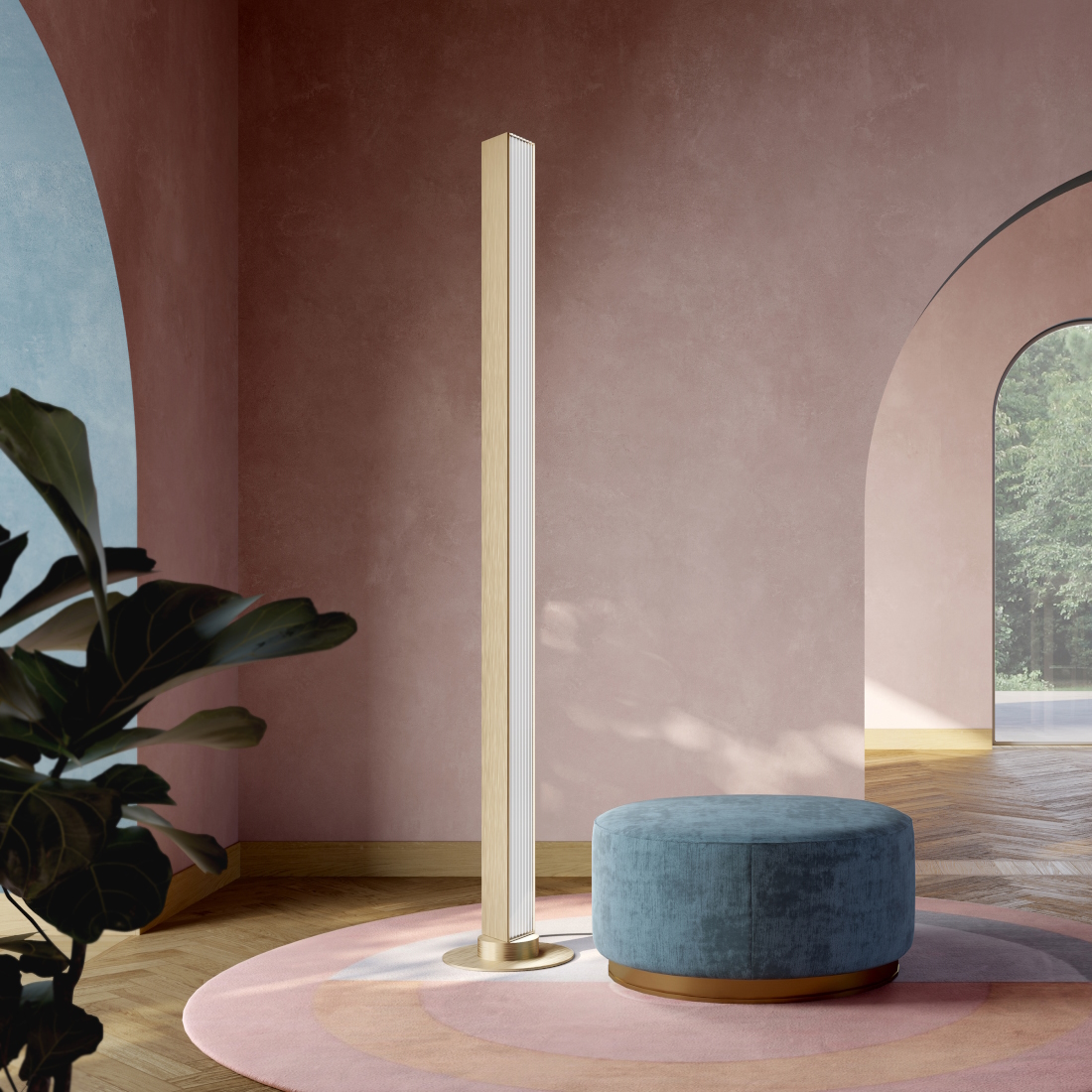 Contardi Stick Floor Lamp LIFESTYLE S 01