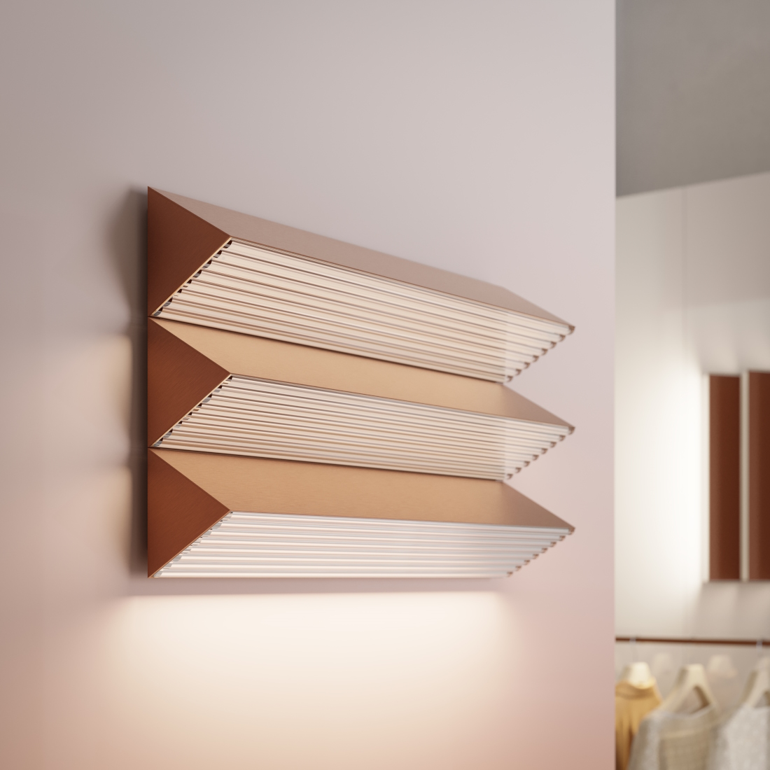 Contardi Stick Trio Wall Light LIFESTYLE S 01