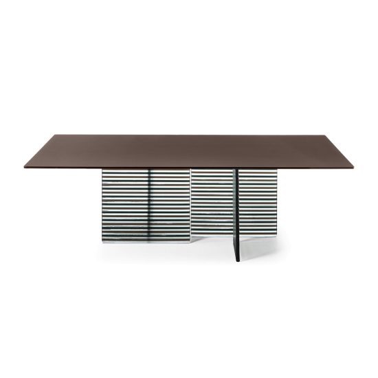 Fiam Big Wave Dining Table STILL LIFE S 01