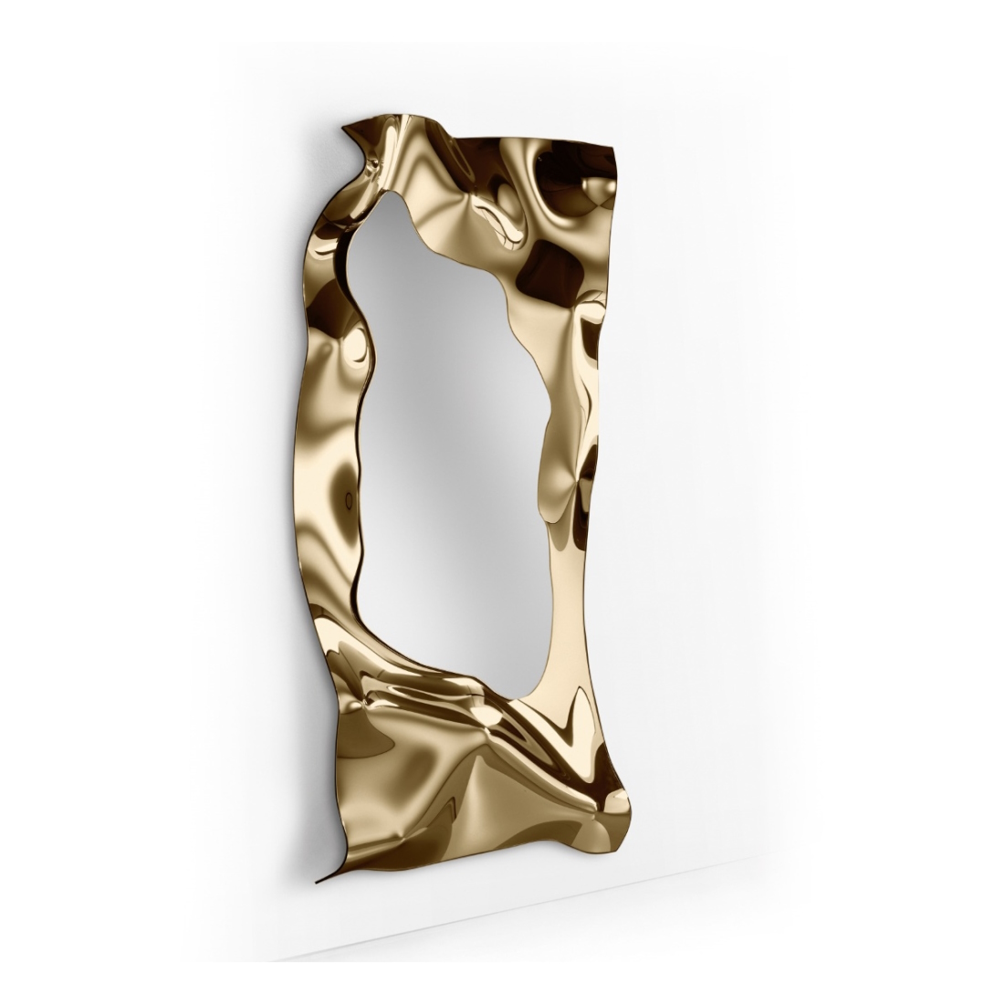 Fiam Christine Mirror STILL LIFE VERT BR