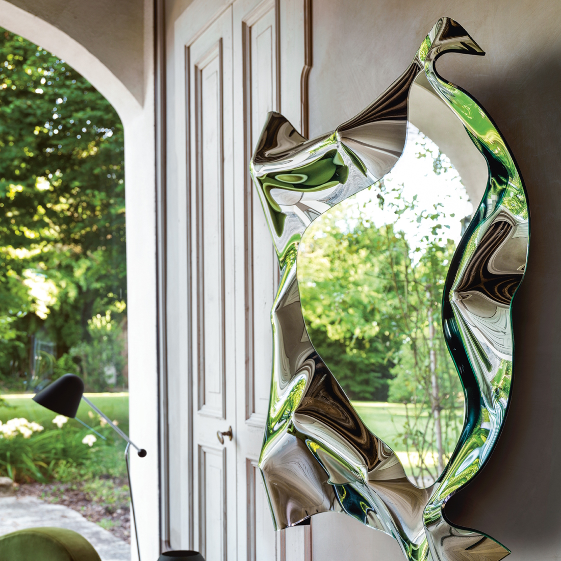 Fiam Christine Square Mirror LIFESTYLE S 02