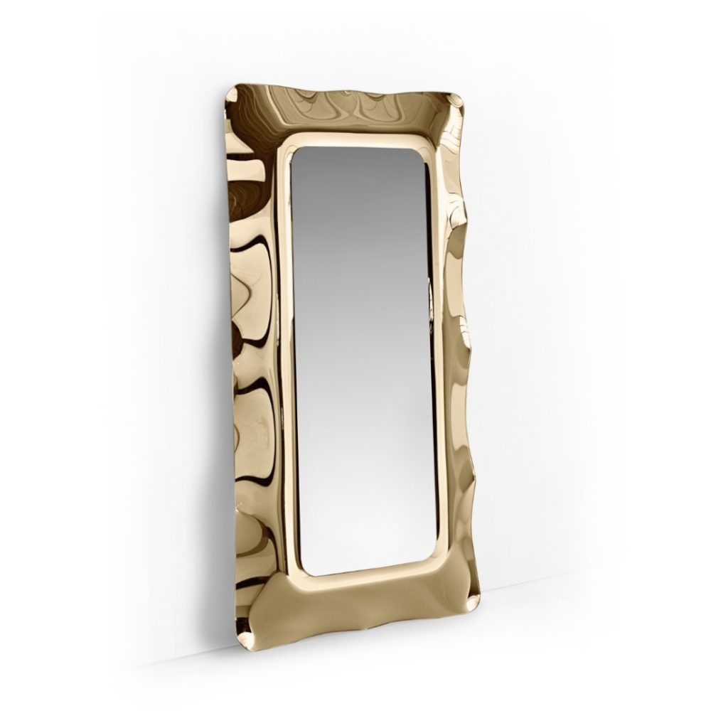 Fiam Dorian Mirror STILL LIFE BR S