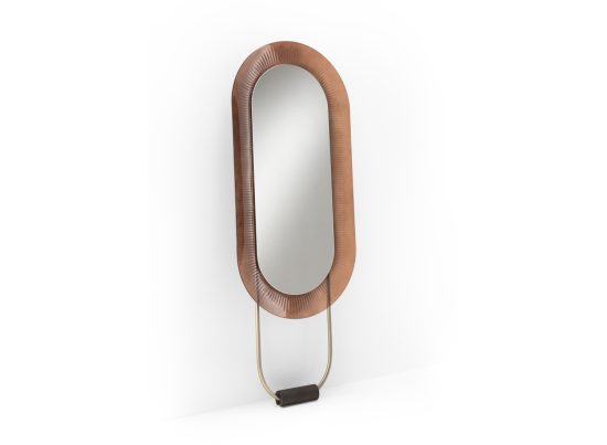 Fiam Italia Kathleen Floor Mirror Oval STILL LIFE 01